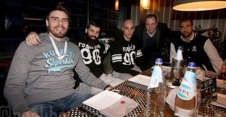 Δείπνο για τον ΠΑΟΚ