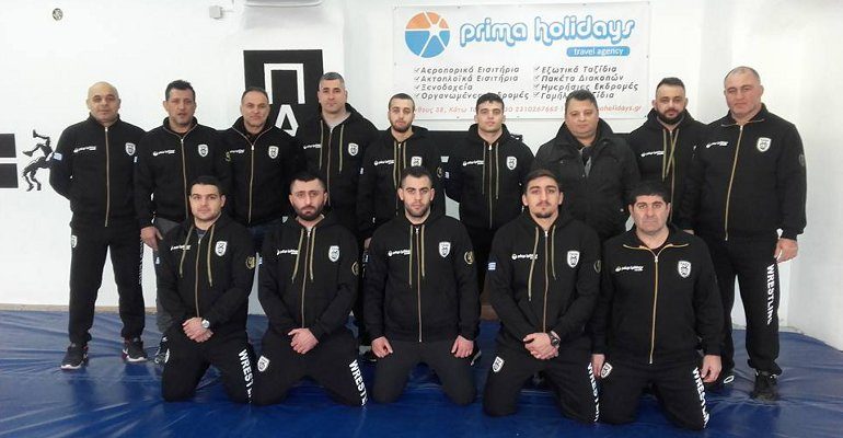 Prima… παλαιστές