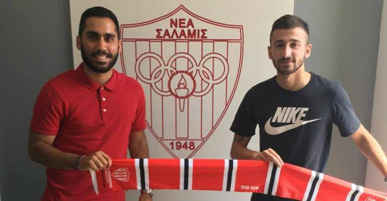 Ανακοίνωσε Κάκκο η Νέα Σαλαμίνα