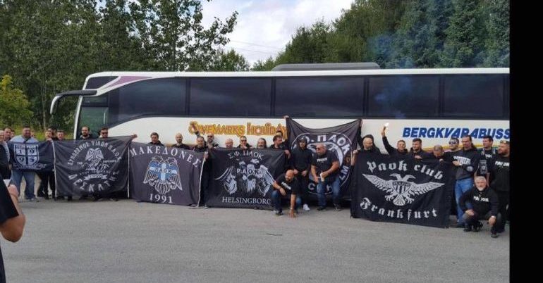 Φτάνουν οι ΠΑΟΚτσήδες (pics)