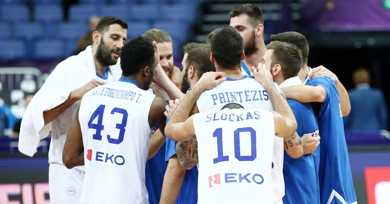 Eurobasket με μάχη για την Ελλάδα