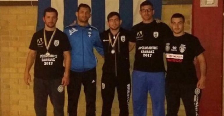 Διακρίσεις στην πάλη ο ΠΑΟΚ