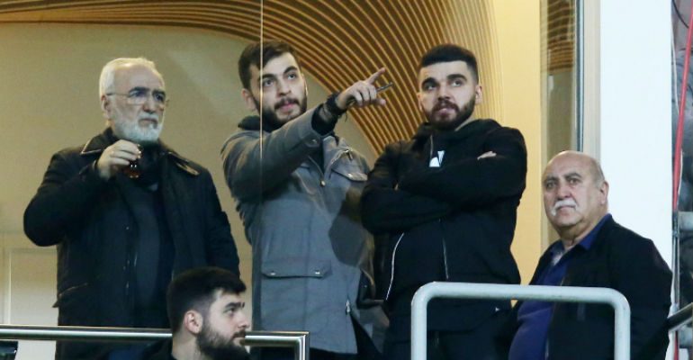 Καυστικό σχόλιο από Σαββίδη! (pic)
