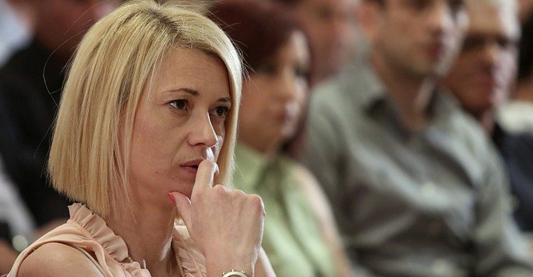 Δεν τα βάζεις με τον ΠΑΟΚ Ραχήλ!