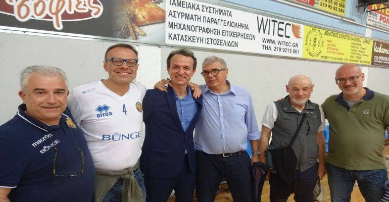 Ξεχωριστή επίσκεψη για Ρίτσι (pics)