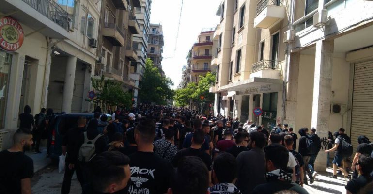 Η Αθήνα είναι ασπρόμαυρη! (pic)