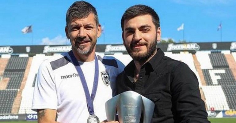Αποθέωσε Γκαρσία ο Σαββίδης! (pic)