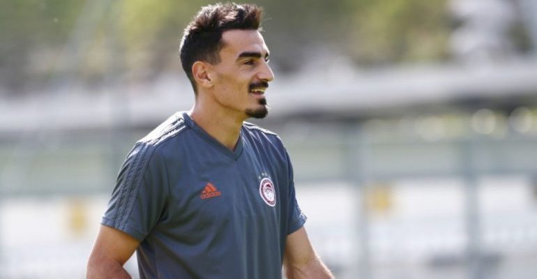 «Στην ομάδα της καρδιάς του…»
