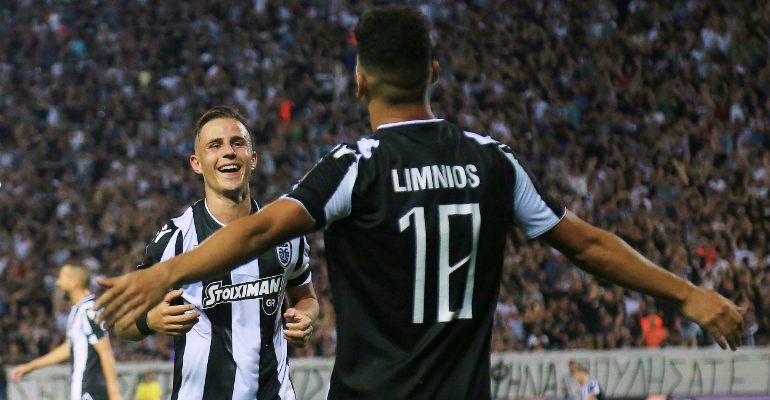 Το φιλί Πέλκα σε Λημνιό (video)
