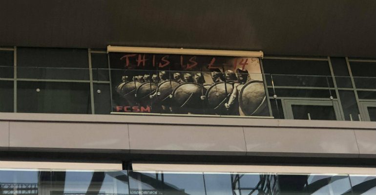 Οι… 300 και η Σπαρτάκ (pics+videos)