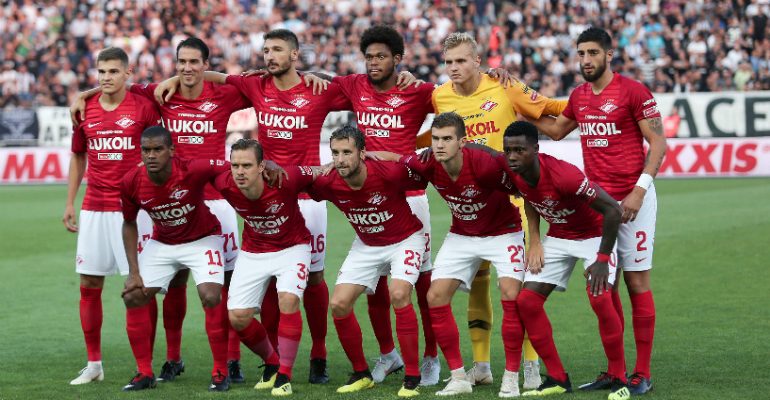 Έτσι θα αγωνιστεί η Σπαρτάκ
