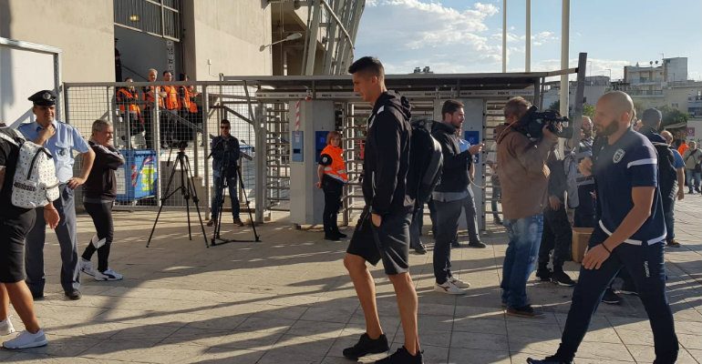 Χωρίς Ιβάν ο ΠΑΟΚ (pics+video)
