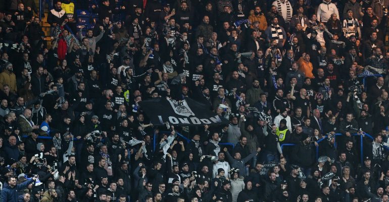 Όταν το Λονδίνο έγινε… Τούμπα!