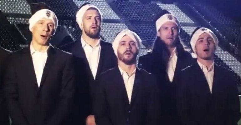 Επικές ευχές από ΠΑΟΚ (video)