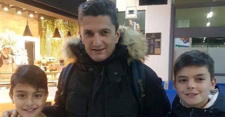 «Ασπρόμαυρη» υποδοχή! (pics)