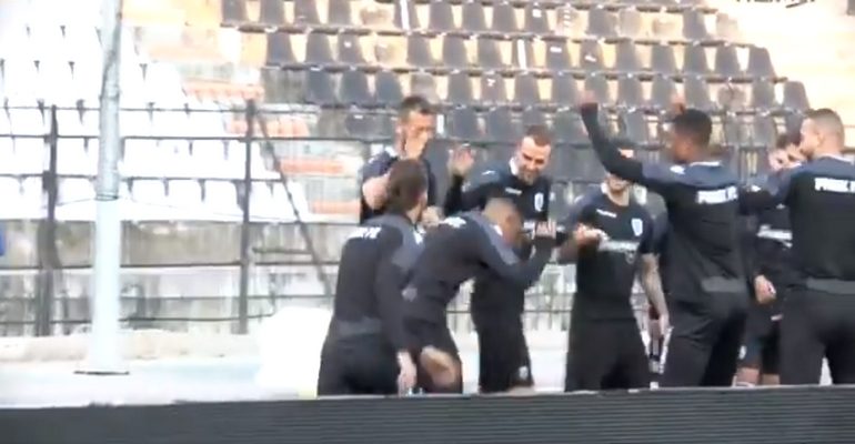 Εορταστικές φάπες σε Μάτος!