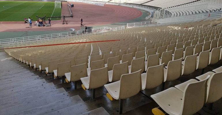 Εδώ θα κάτσουν οι ΠΑΟΚτσήδες (pics)