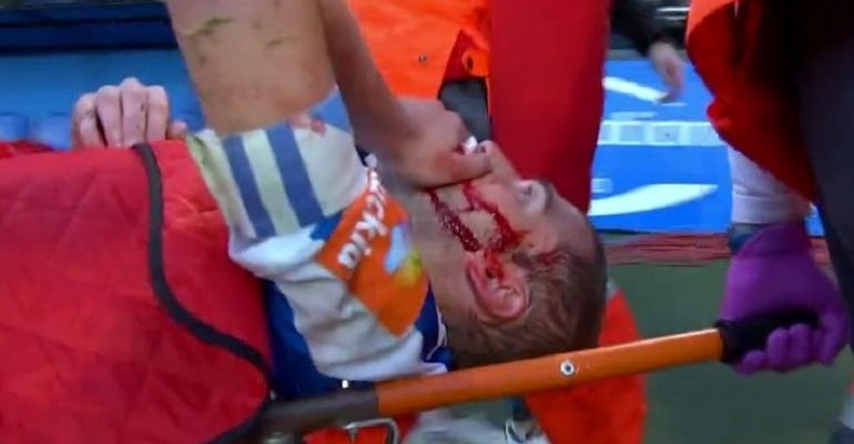 Τάκλιν για… σύλληψη (video)