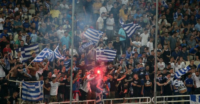 Έρευνα της UEFA για το Ελλάδα-Ιταλία
