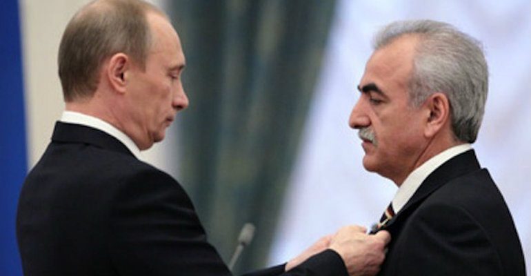 Ευχές Πούτιν σε Ιβάν! (pic)