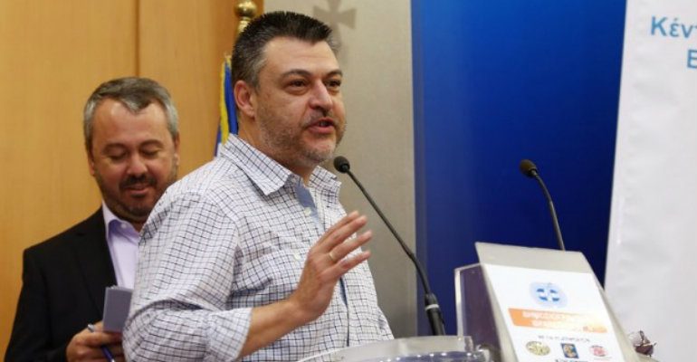 Στο πλευρό του Αυγενάκη ο Μπραουδάκης