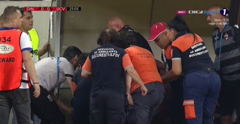Κατέρρευσε προπονητής εν ώρα αγώνα