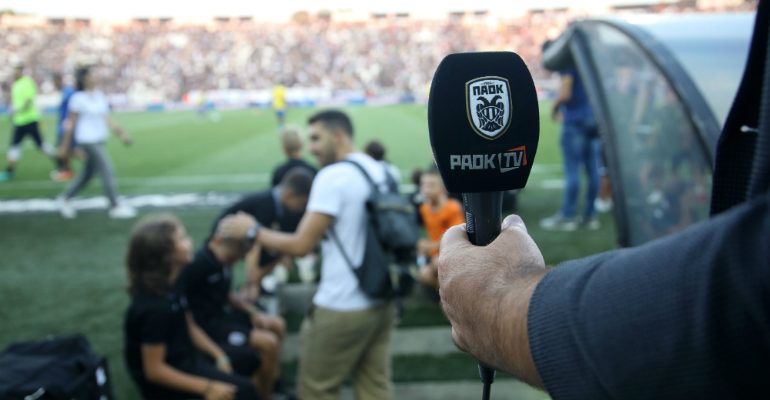 Έσπασε τα… κοντέρ το PAOK TV