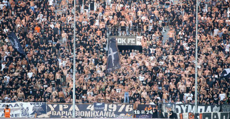 Ζεστή ατμόσφαιρα στην Τούμπα!
