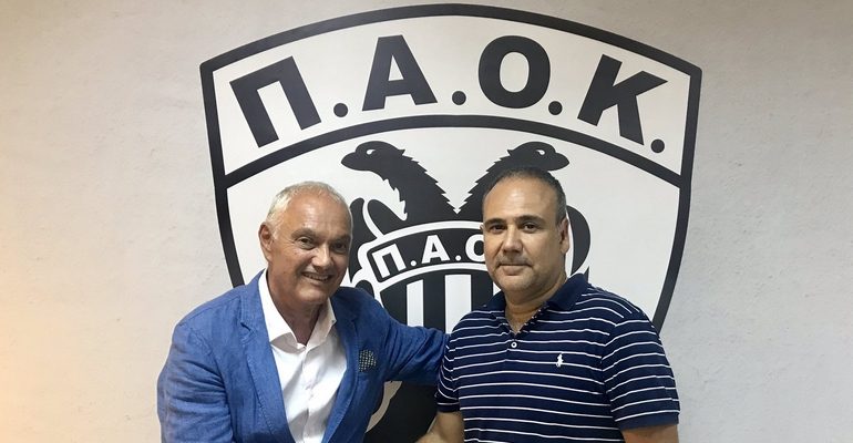 Ο Φλεβαράκης με τα μάτια της ΚΑΕ