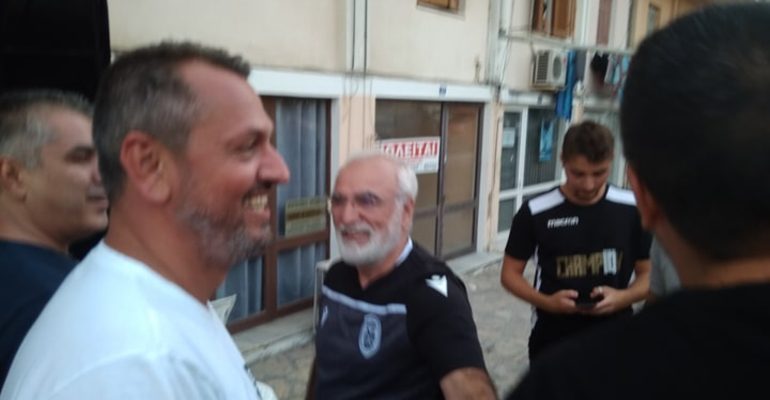 Στον ΣΦ Κέρκυρας ο Ιβάν! (pics+video)