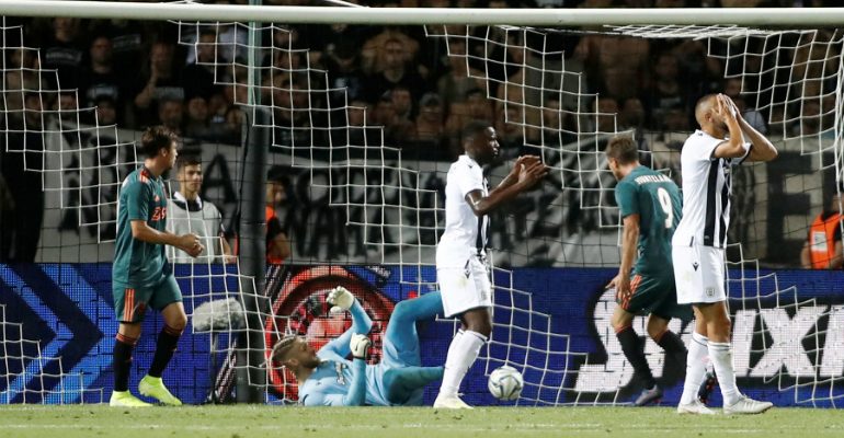«Μας απέκλεισε μία κίτρινη φανέλα»