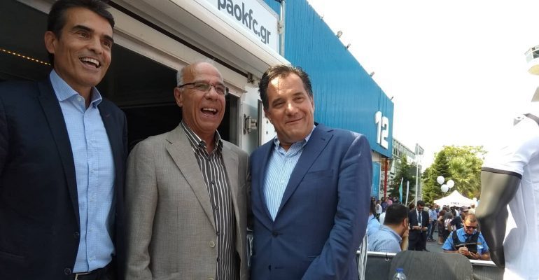 Άδωνις, Αυγενάκης και… διαρκείας