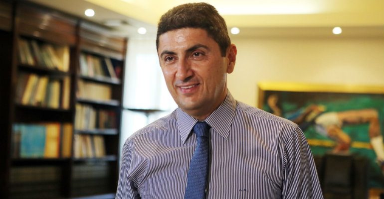 Συνάντηση Αυγενάκη με Super League