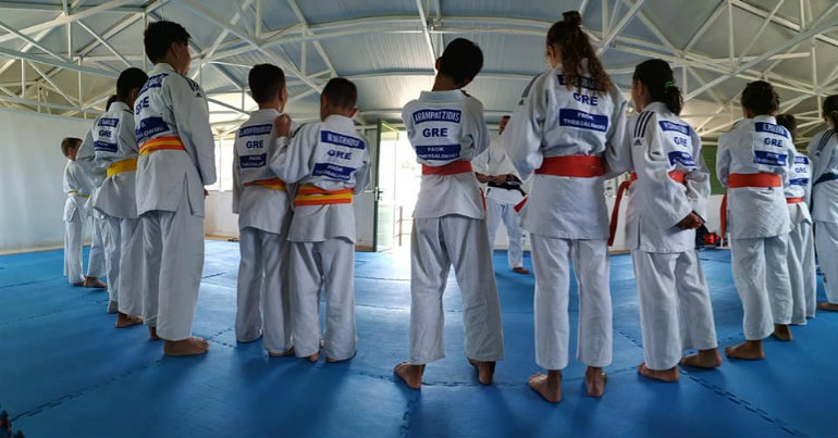 Camp του ΠΑΟΚ για μικρούς Judokas!