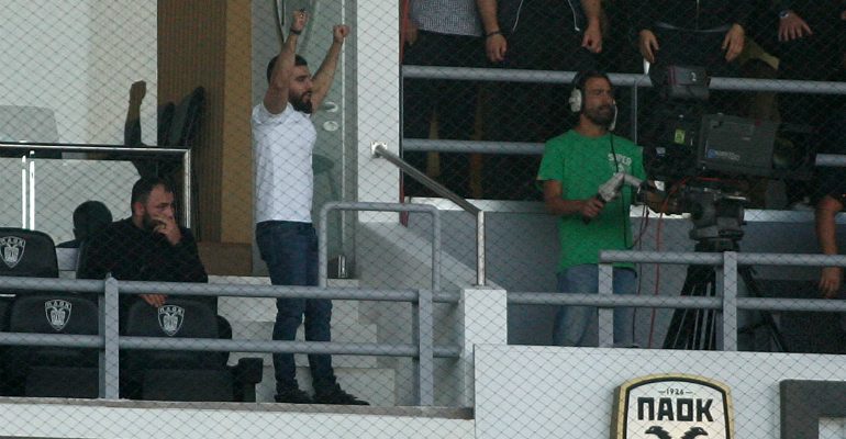 Αφιέρωση Σαββίδη σε ΟΣΦΠ (videos)