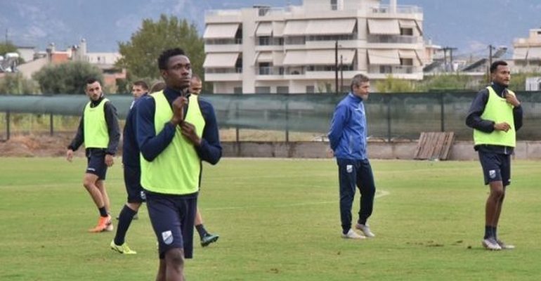 Προπόνηση χωρίς τρεις για Λαμία