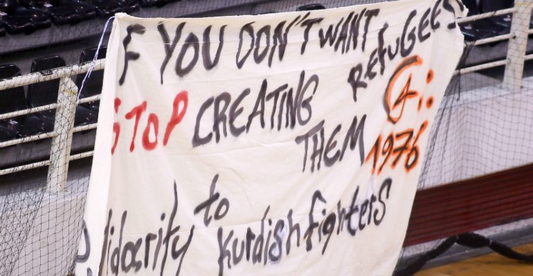 Έστειλαν μήνυμα οι ΠΑΟΚτσήδες
