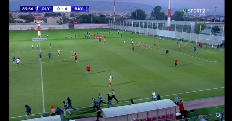 Έτσι έγινε το ντου! (video)