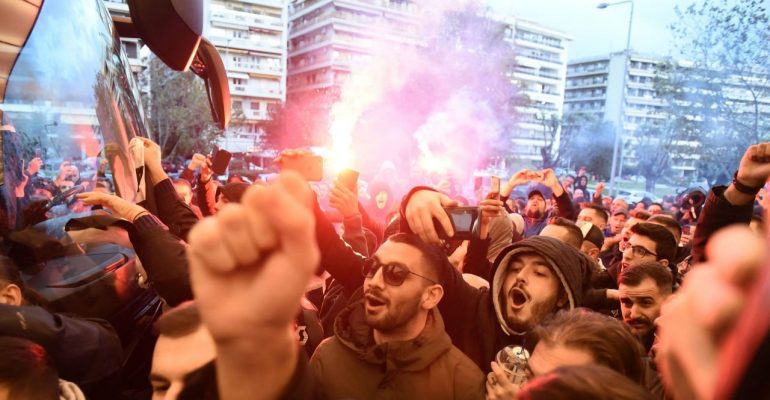 Χαμός και στο «Μακεδονία» για τους Νταμπλούχους!