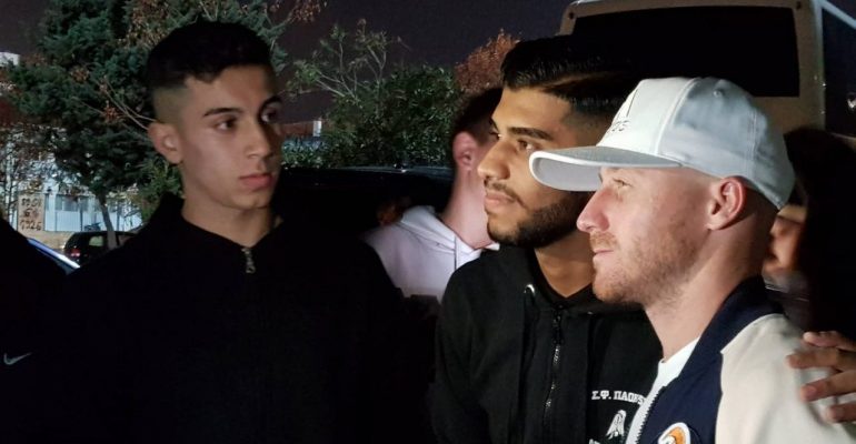 Χαμός στην Τούμπα (pics-video)