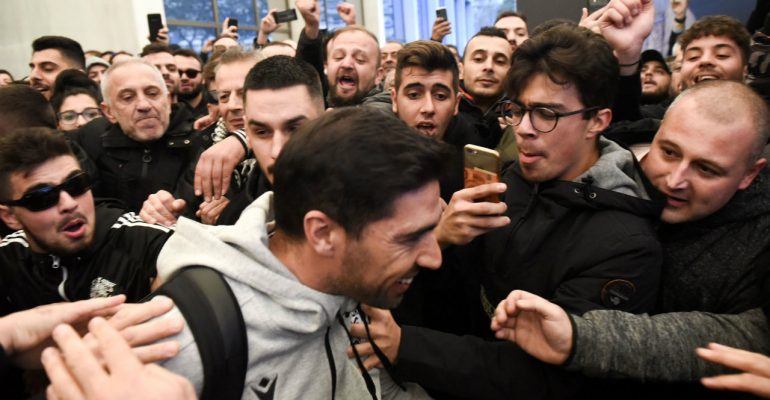 Αποθέωση για Αμπέλ-Βιεϊρίνια (pics+videos)