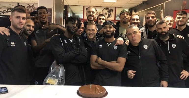 Η έκπληξη του ΠΑΟΚ στον Σμιθ (pic)