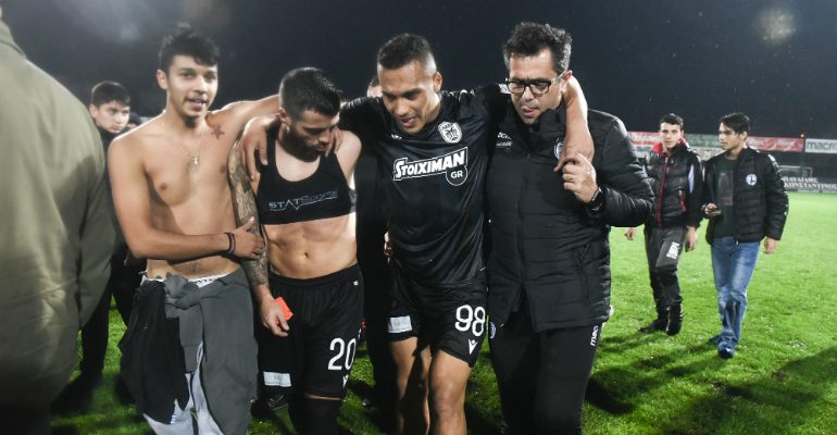 Φόβοι για χιαστό ο Ζαμπά!