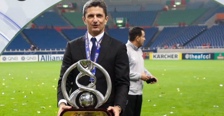 Προπονητής της χρονιάς ο Λουτσέσκου