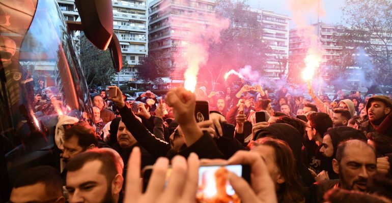 «Παράνοια» για τους νταμπλούχους (pics+videos)