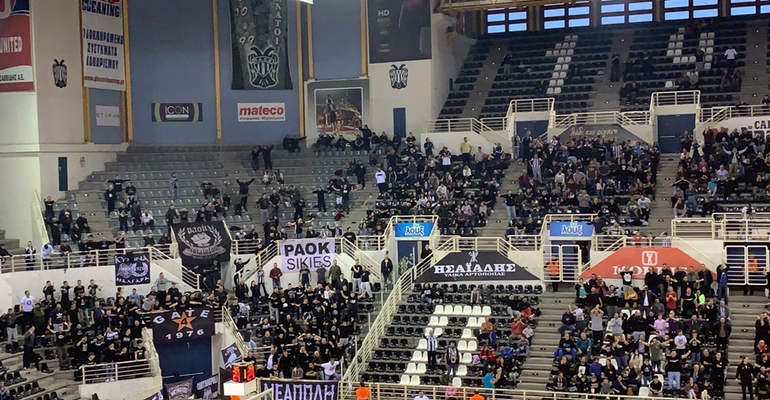 Όμορφη ατμόσφαιρα στο Παλατάκι!