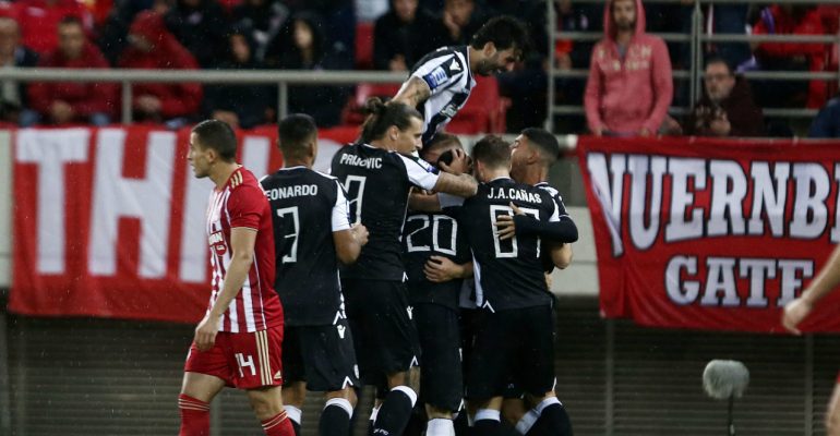 Ο ΠΑΟΚ προκαλεί αναστάτωση στον Πειραιά