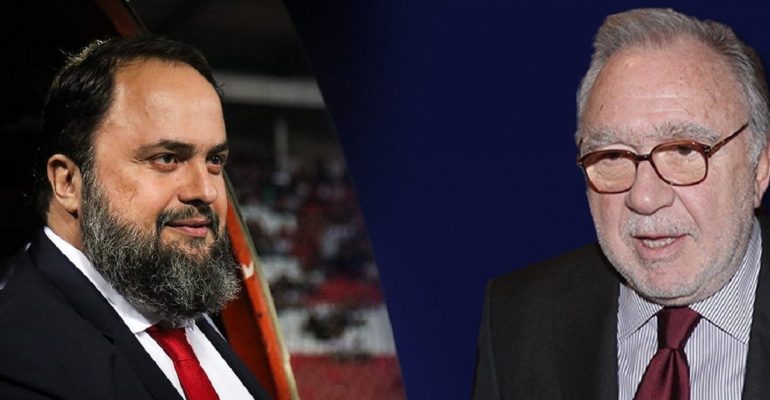 «Μαρινάκη, μικραίνεις τον Ολυμπιακό!»