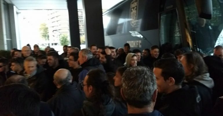 Τα… άκουσε ο Αυγενάκης (video)