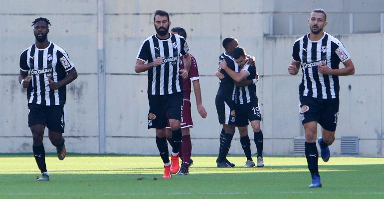 Δουλεύει τελειώματα ενόψει ΠΑΟΚ